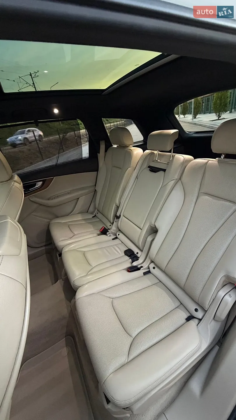 2016 Audi Q7 - мініатюра 87