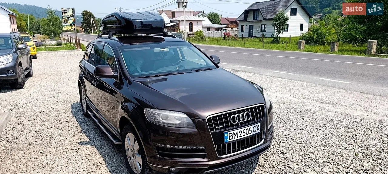 2013 Audi Q7 - мініатюра 52