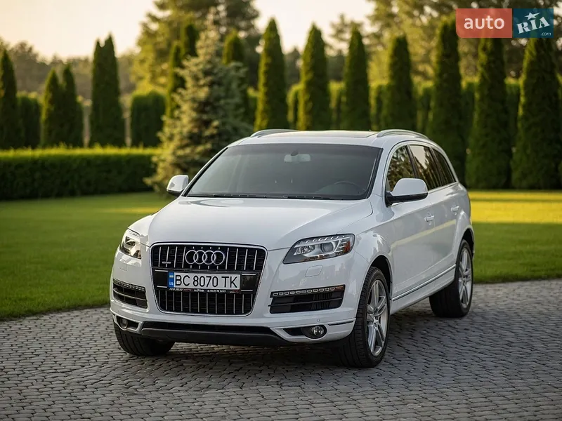 Audi Q7 2012