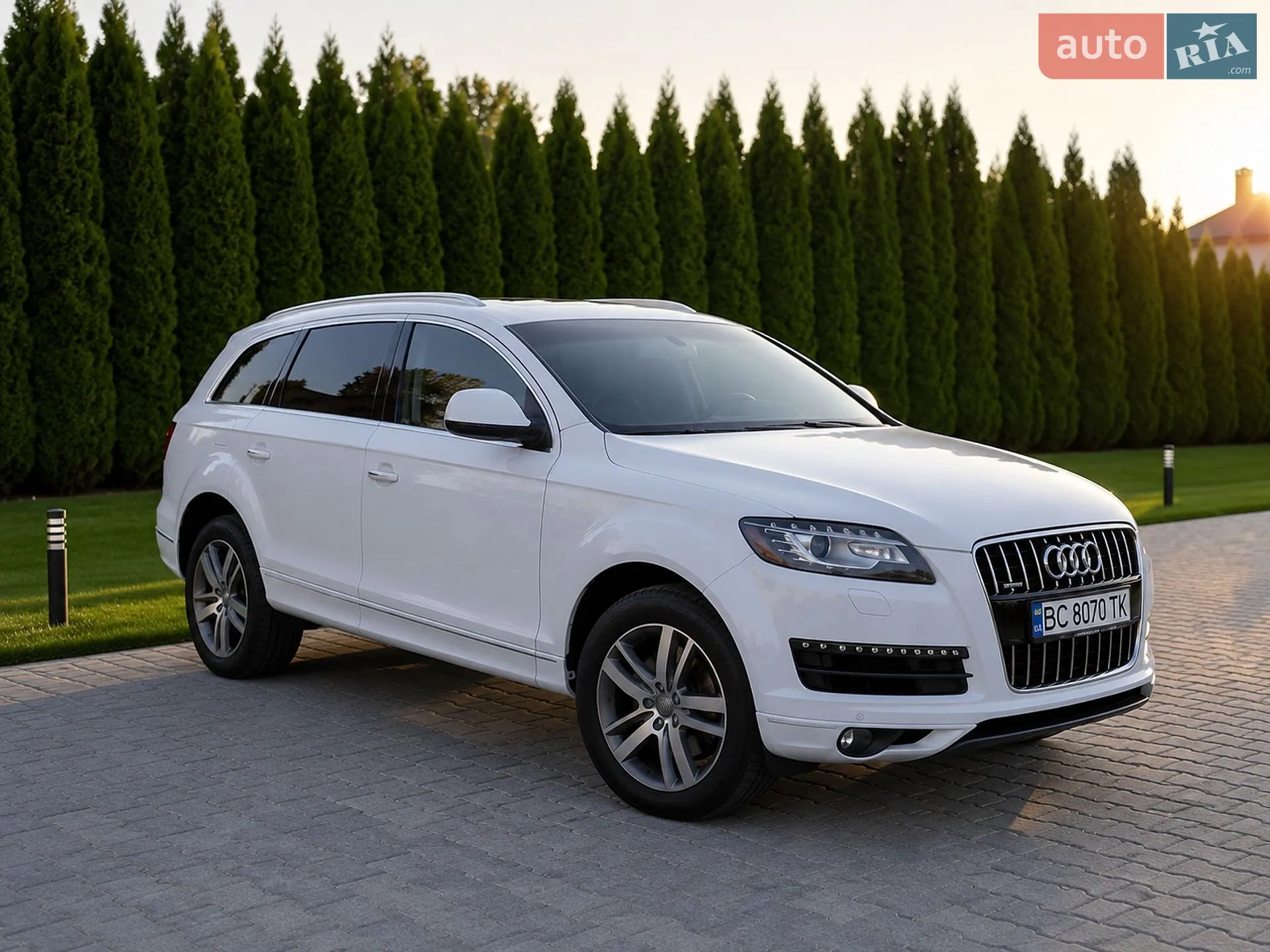 2012 Audi Q7 - мініатюра 3