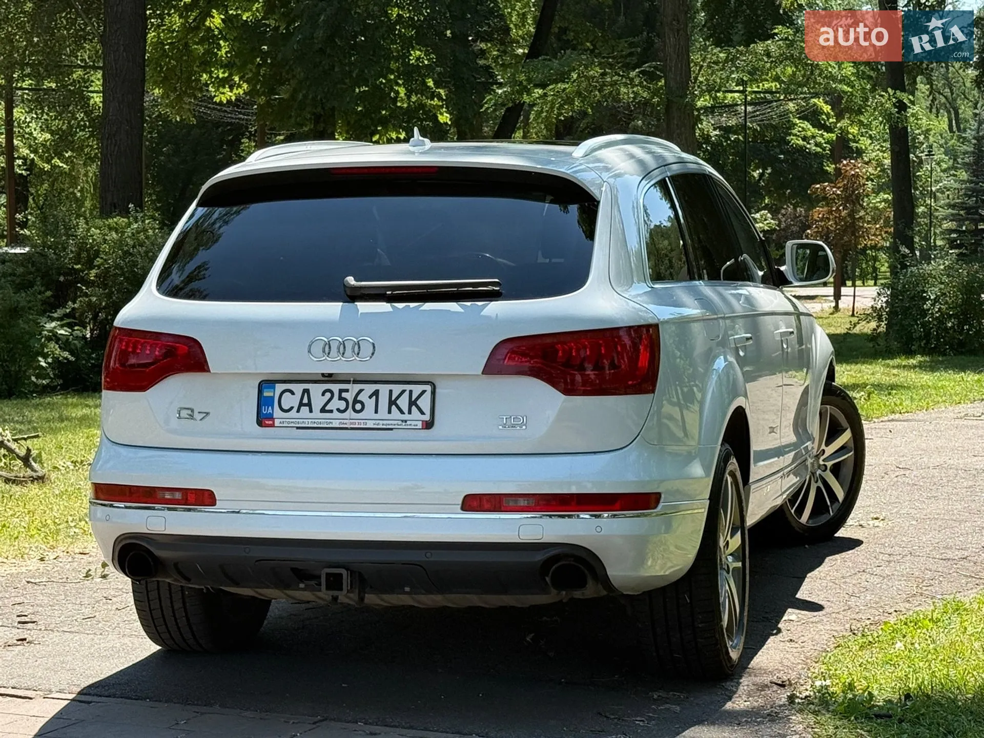 2012 Audi Q7 - мініатюра 6