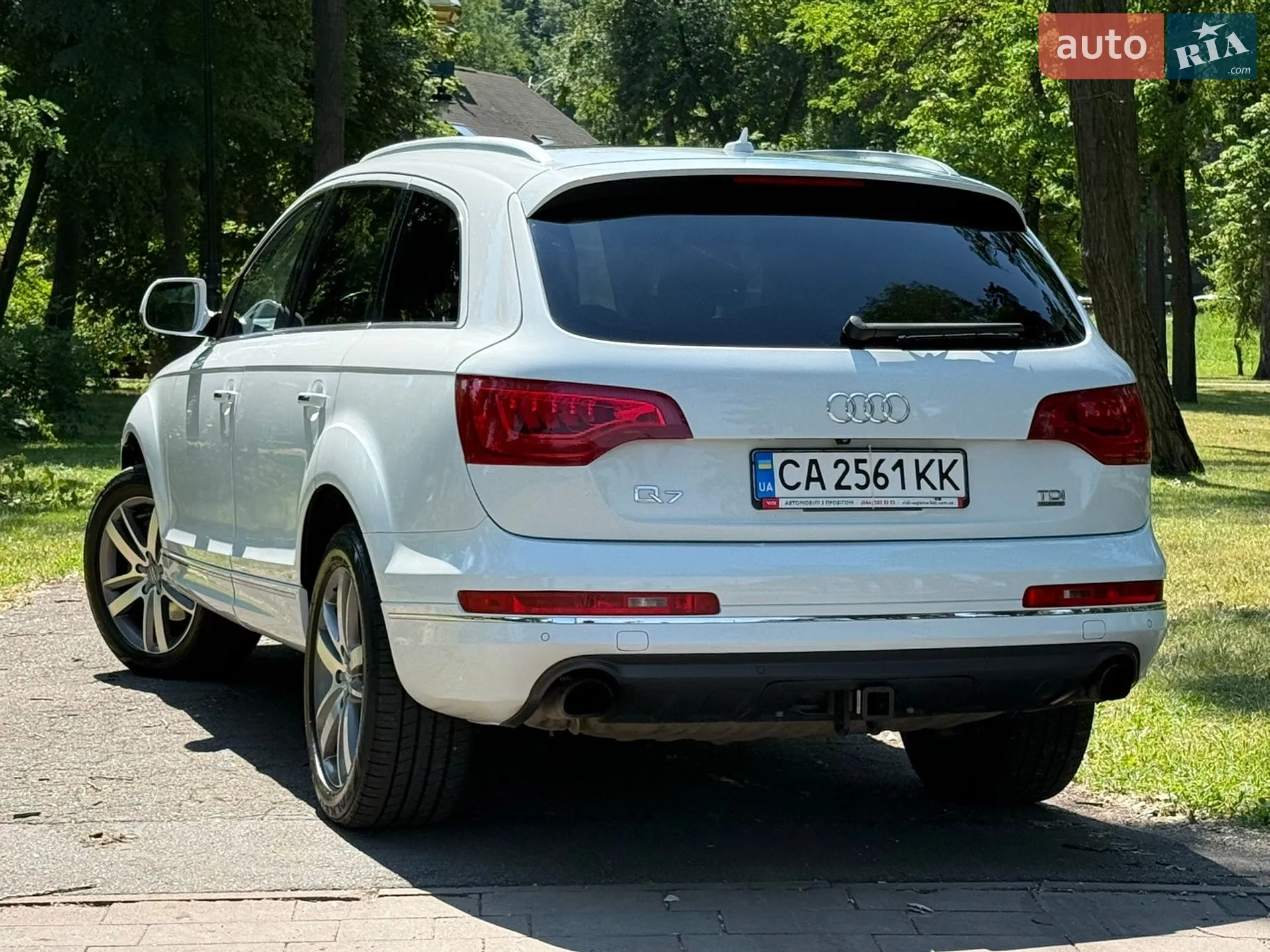 2012 Audi Q7 - мініатюра 14