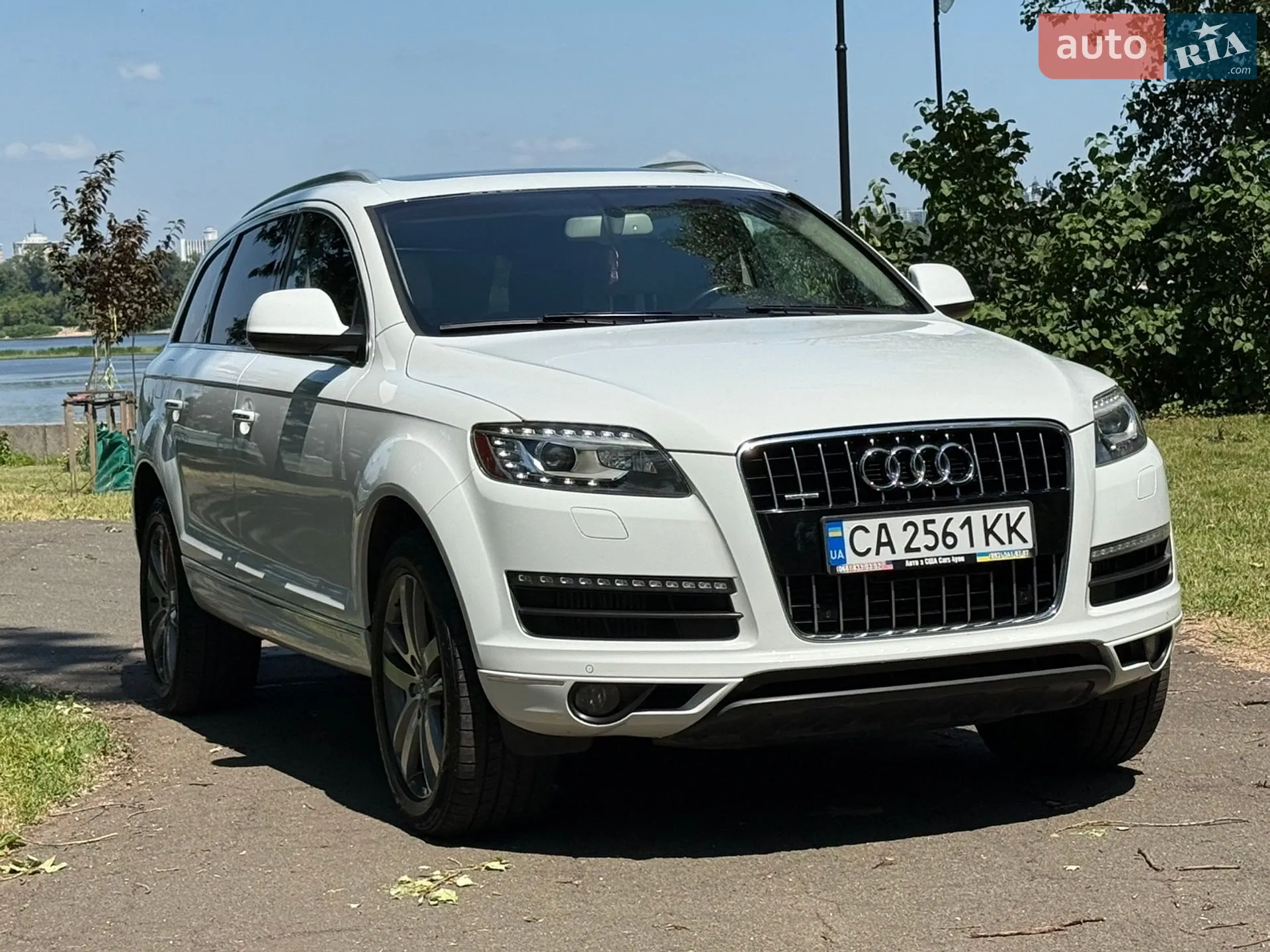 2012 Audi Q7 - мініатюра 23