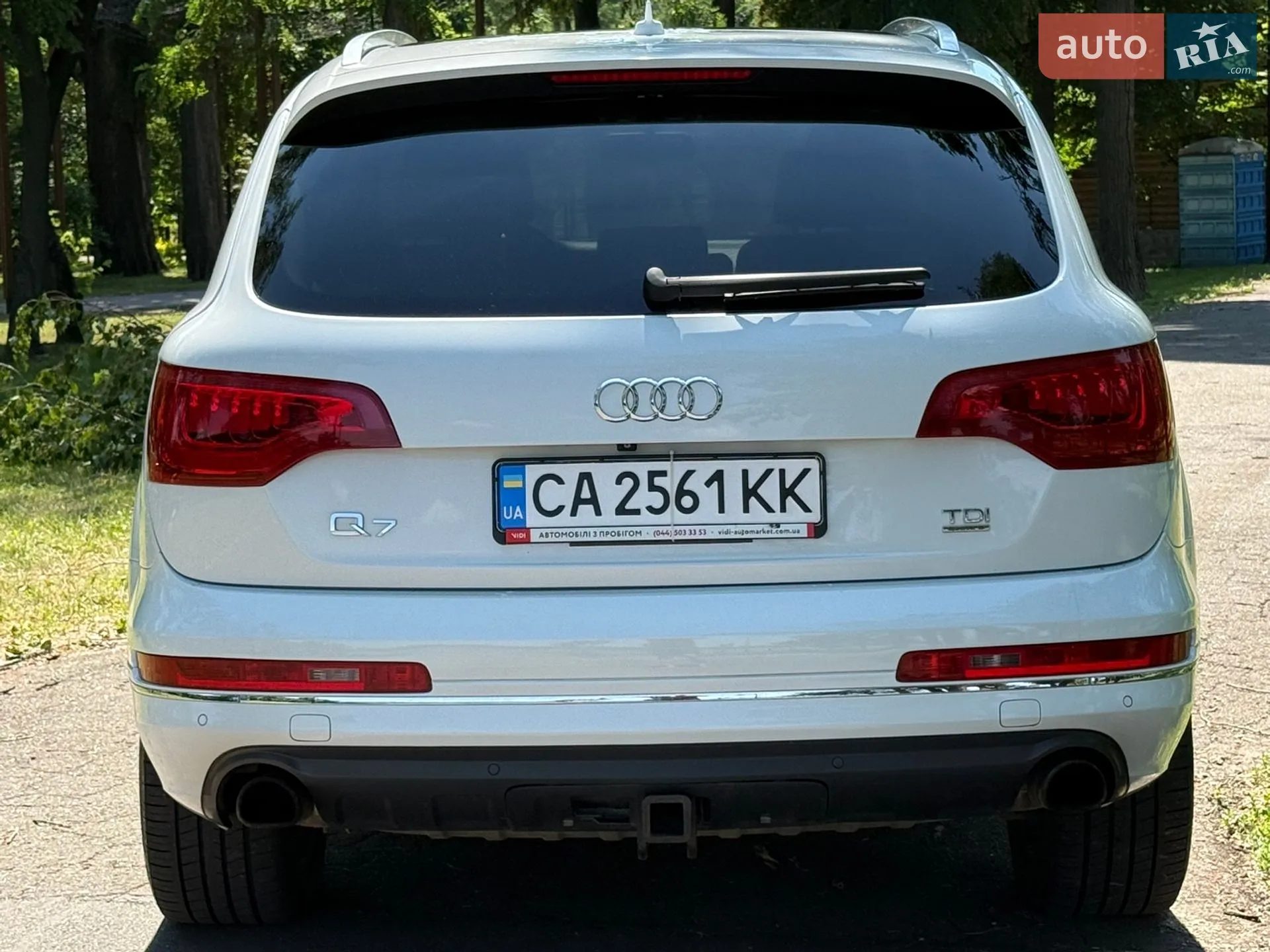 2012 Audi Q7 - мініатюра 29