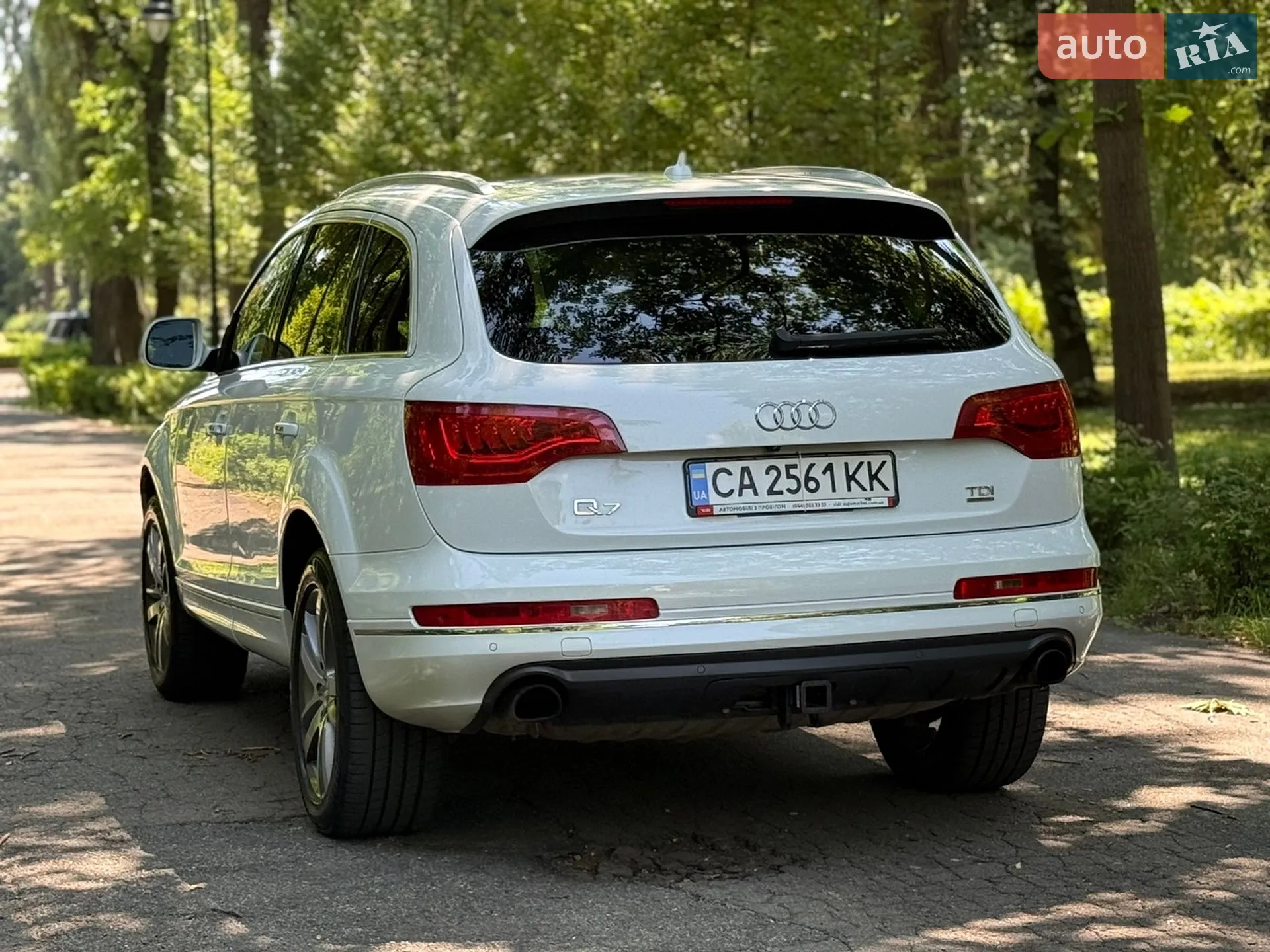 2012 Audi Q7 - мініатюра 43
