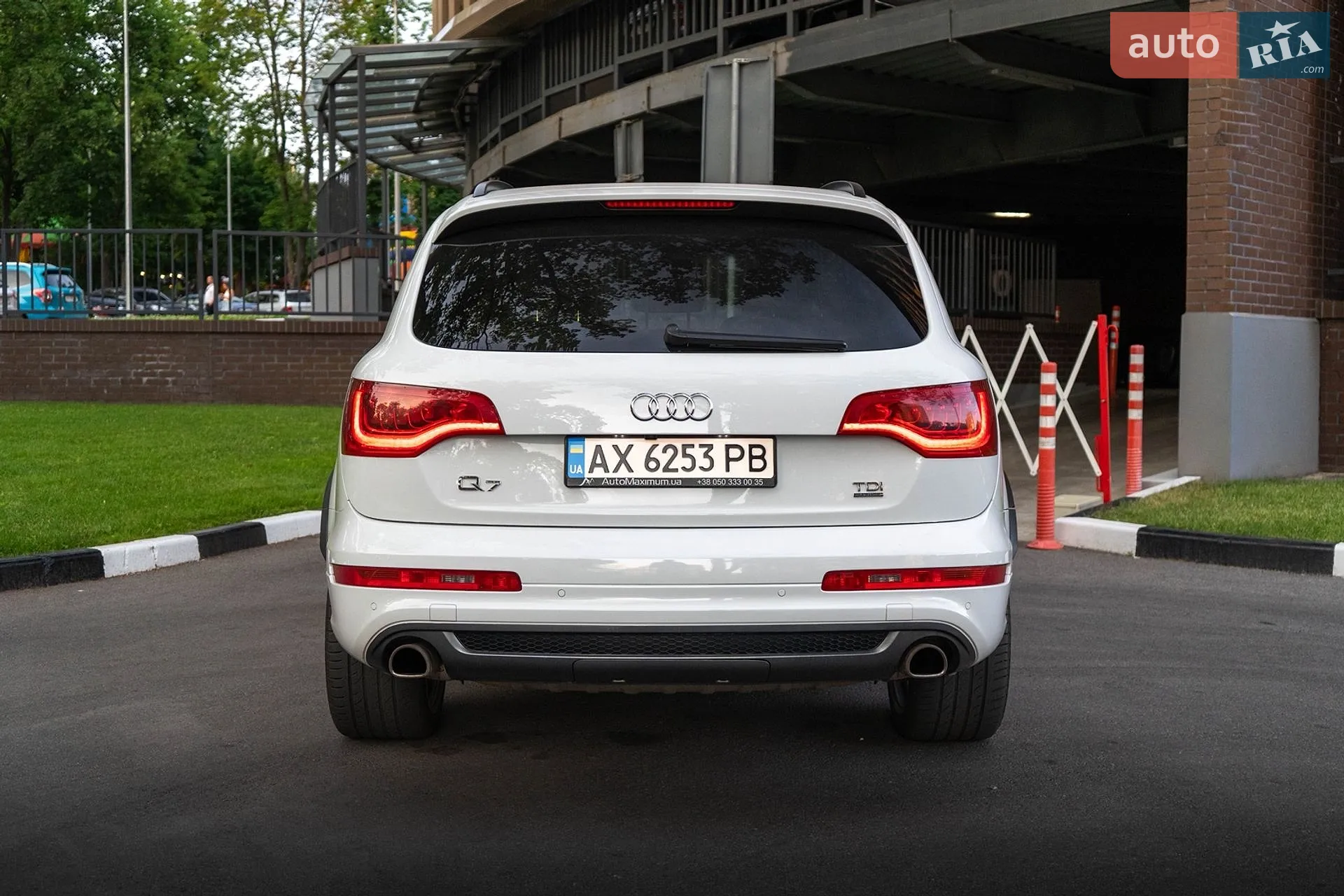 2014 Audi Q7 - мініатюра 4