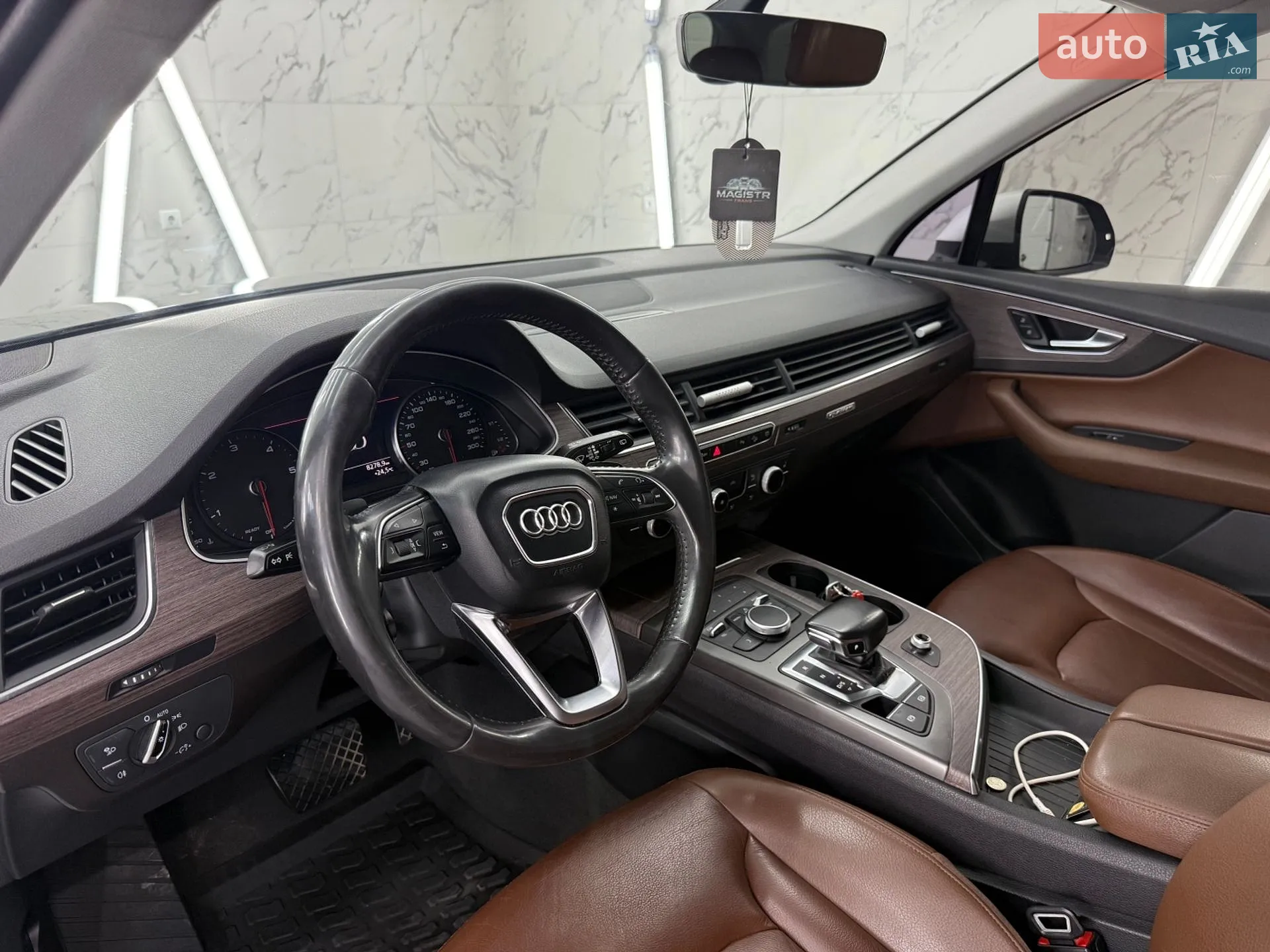 2017 Audi Q7 - мініатюра 21