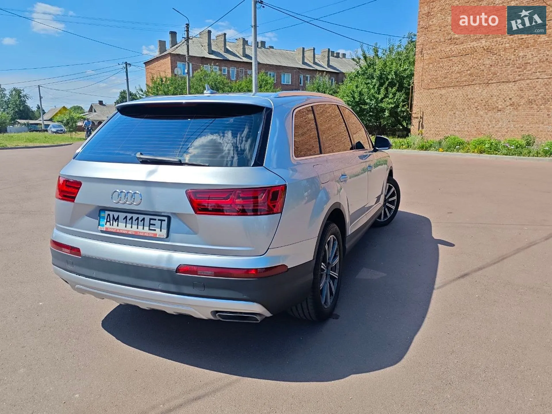 2017 Audi Q7 - мініатюра 11