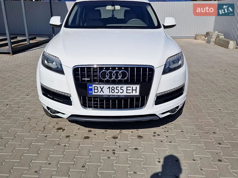 Audi Q7 2011