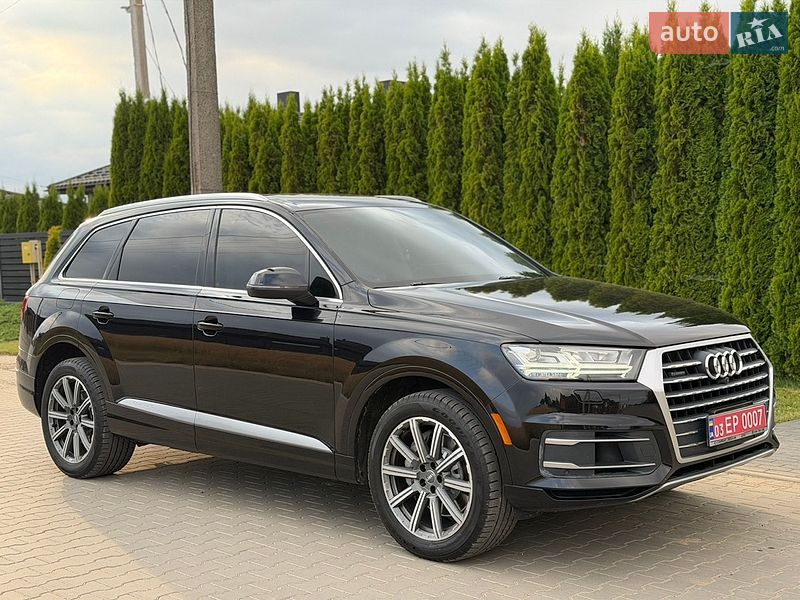 Внедорожник / Кроссовер Audi Q7 2018 в Луцке