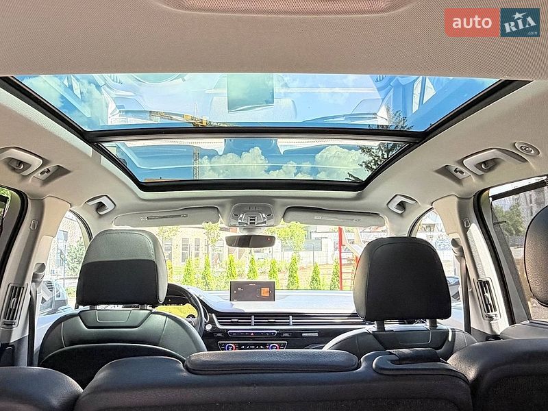 Внедорожник / Кроссовер Audi Q7 2016 в Львове
