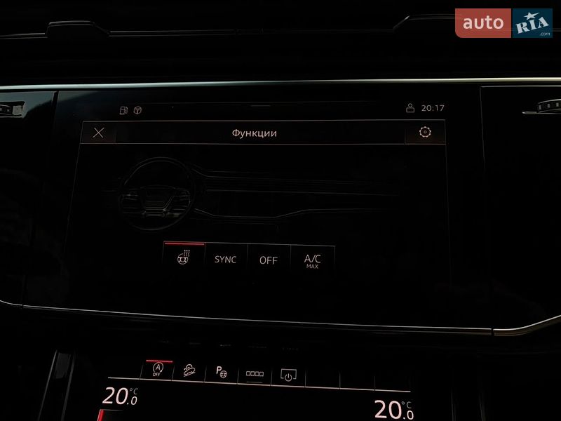 Позашляховик / Кросовер Audi Q7 2021 в Києві