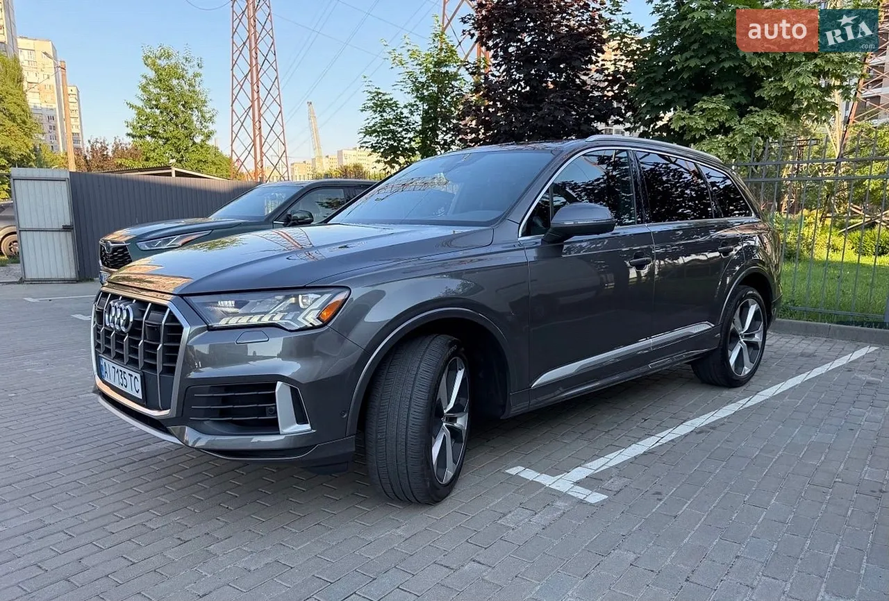 2020 Audi Q7 - мініатюра 72