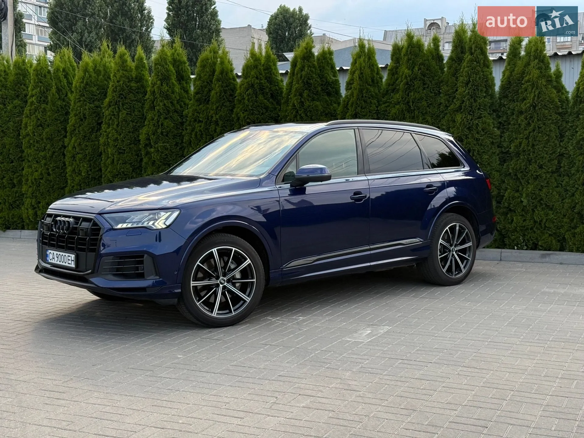 2020 Audi Q7 - мініатюра 3