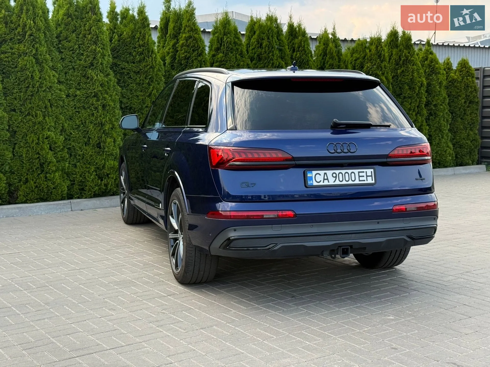 2020 Audi Q7 - мініатюра 8