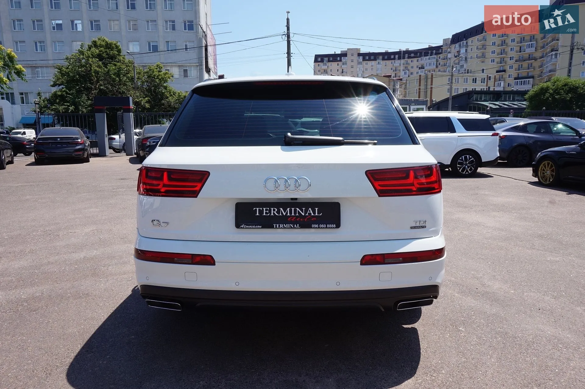 2017 Audi Q7 - мініатюра 7