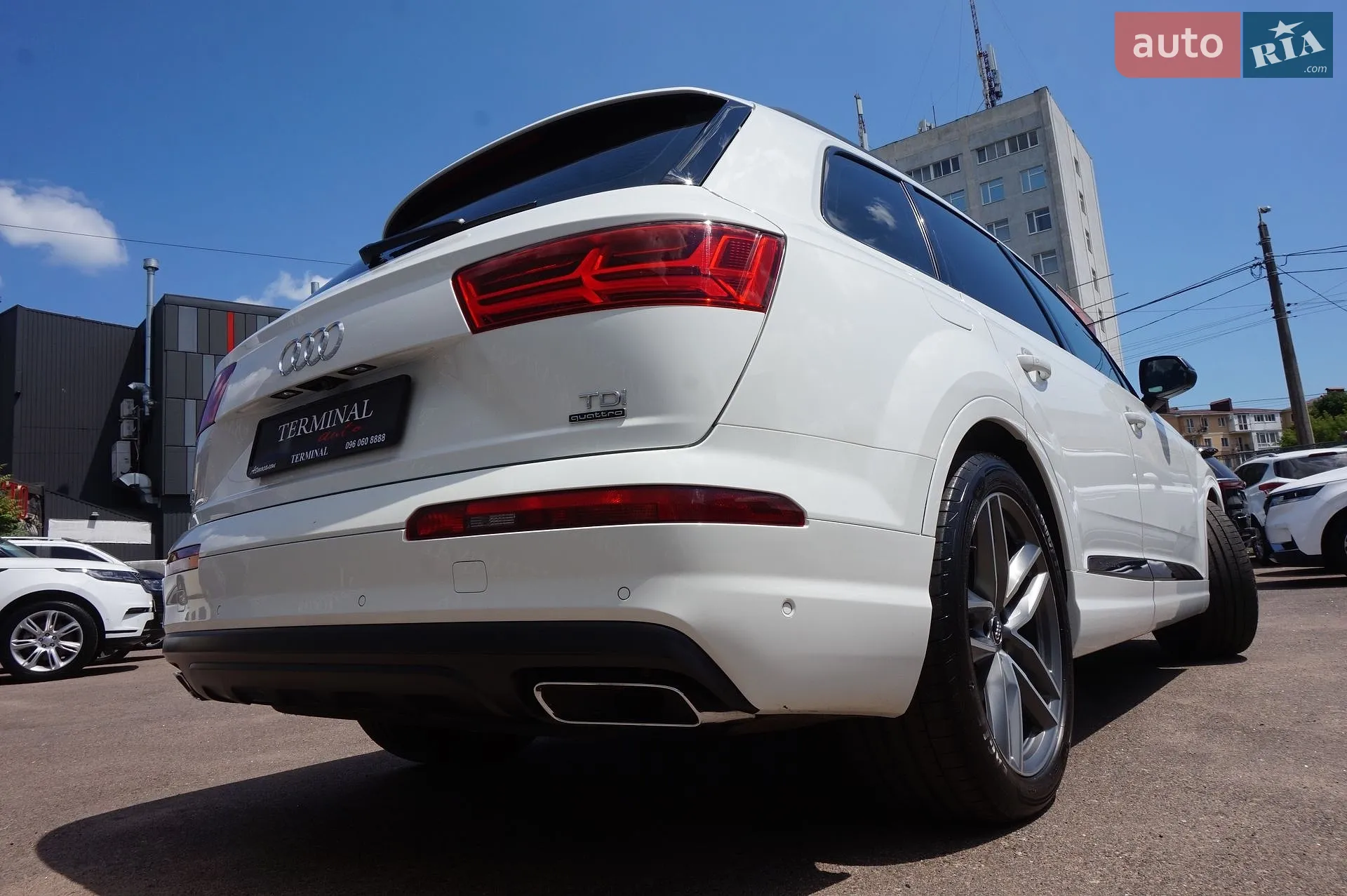 2017 Audi Q7 - мініатюра 82