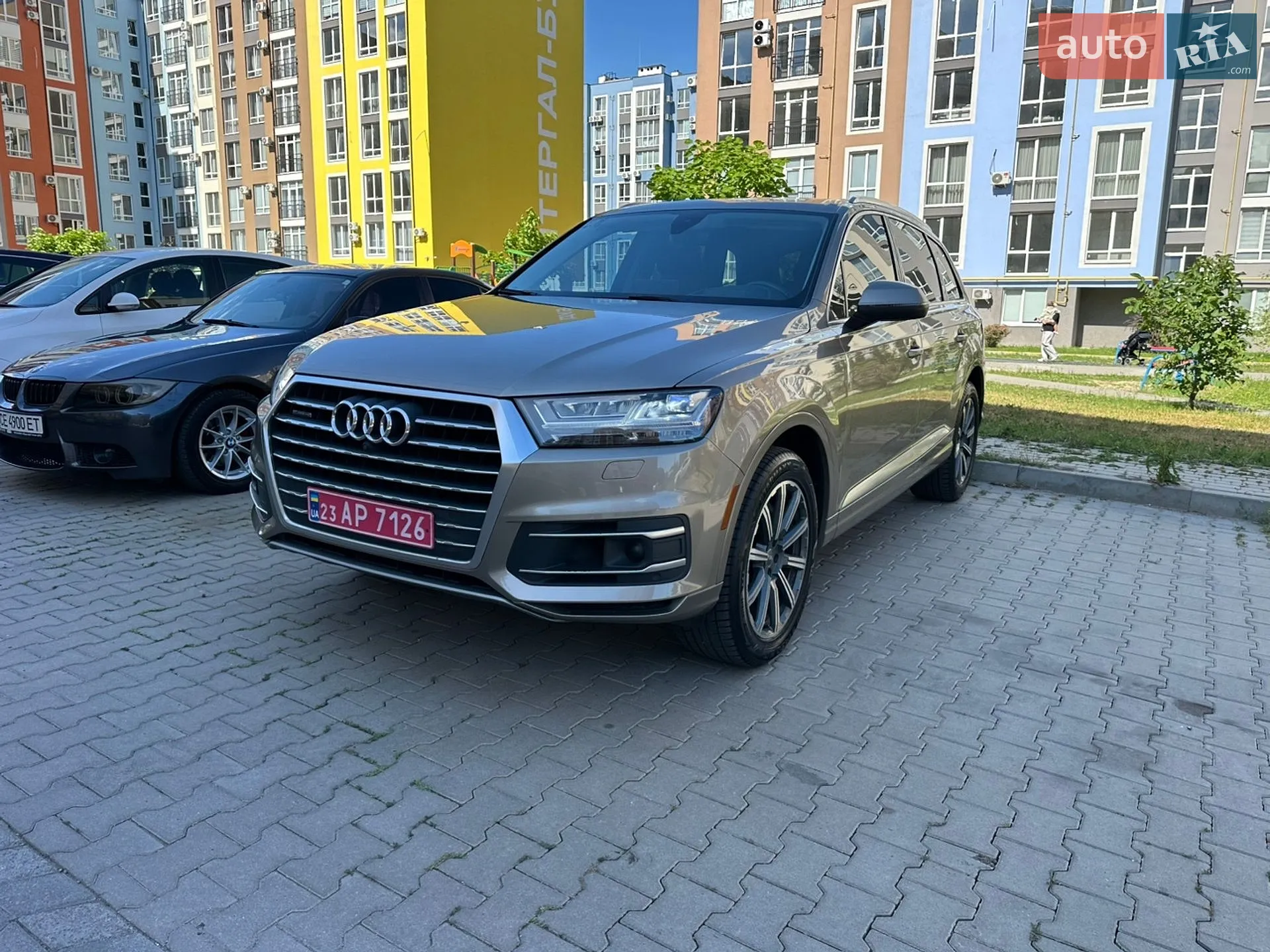 2017 Audi Q7 - мініатюра 3