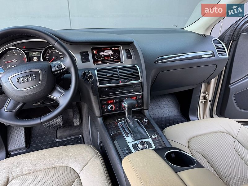 Позашляховик / Кросовер Audi Q7 2011 в Києві