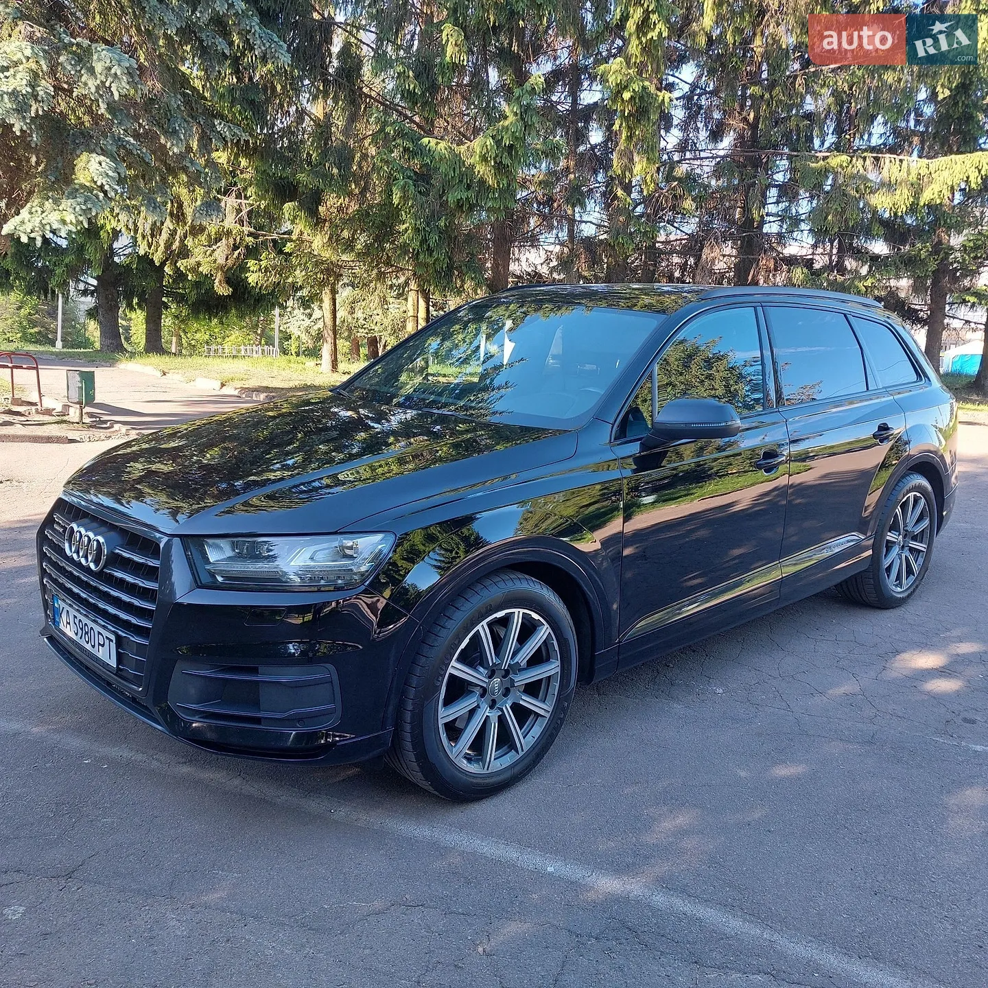 2017 Audi Q7 - фото 1