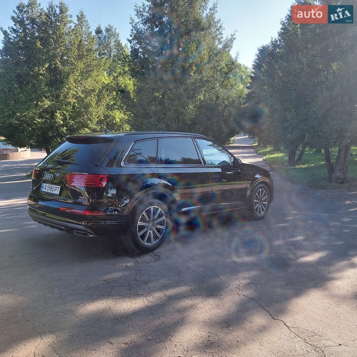 2017 Audi Q7 - мініатюра 13
