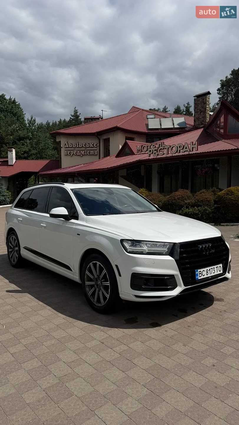 2016 Audi Q7 - мініатюра 2