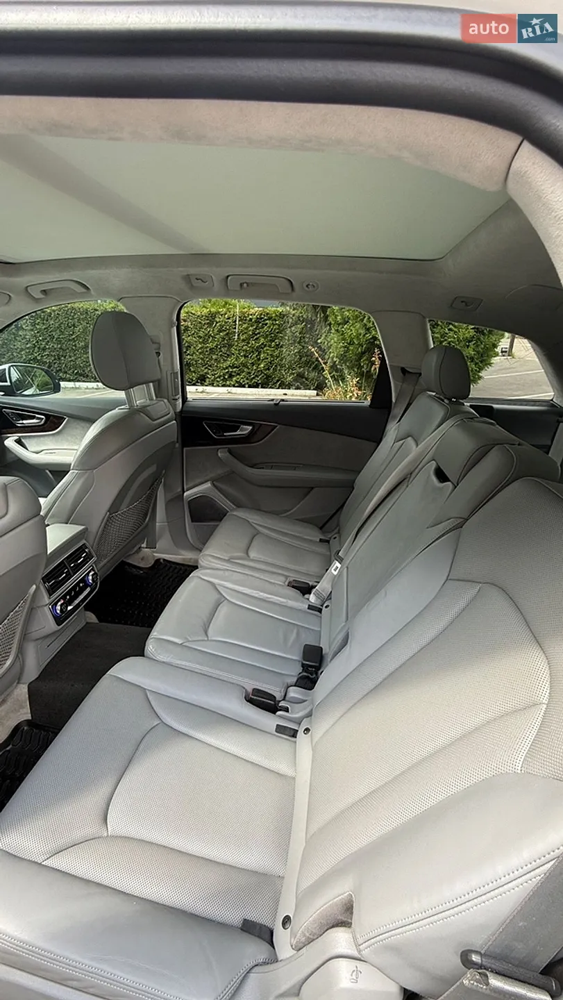 2016 Audi Q7 - мініатюра 14