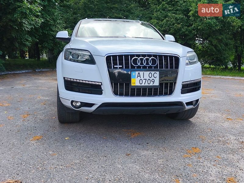 Audi Q7 2011