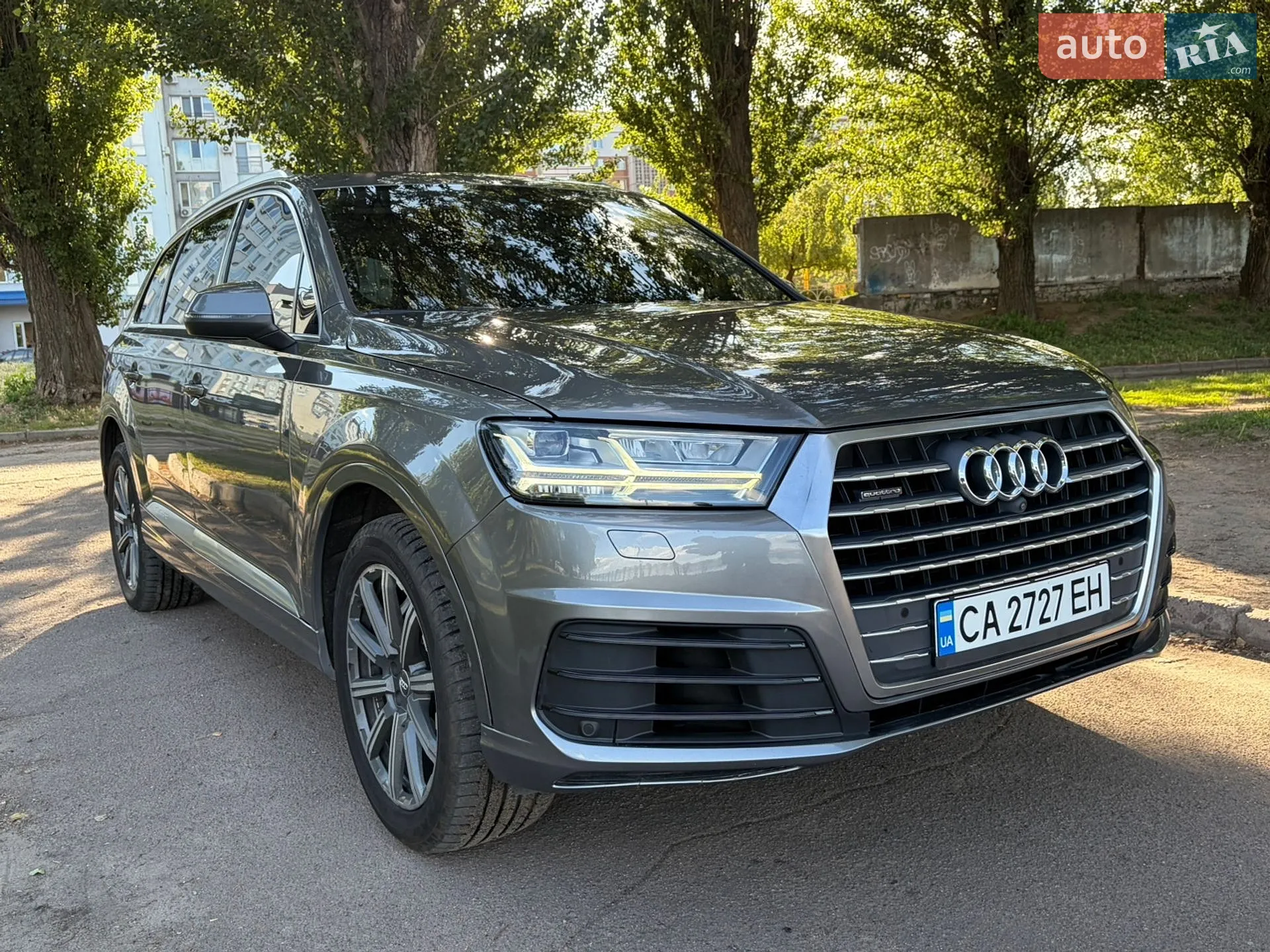 2017 Audi Q7 - мініатюра 5