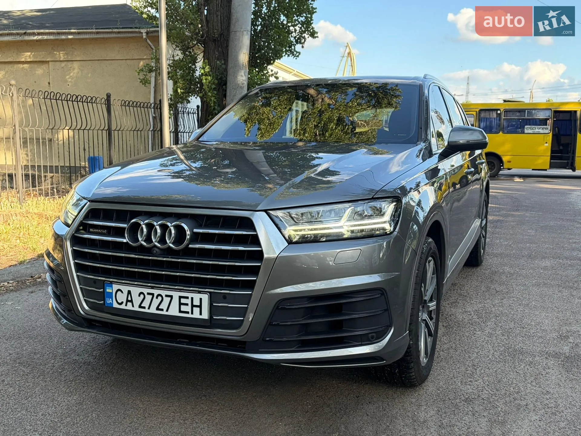 2017 Audi Q7 - мініатюра 14