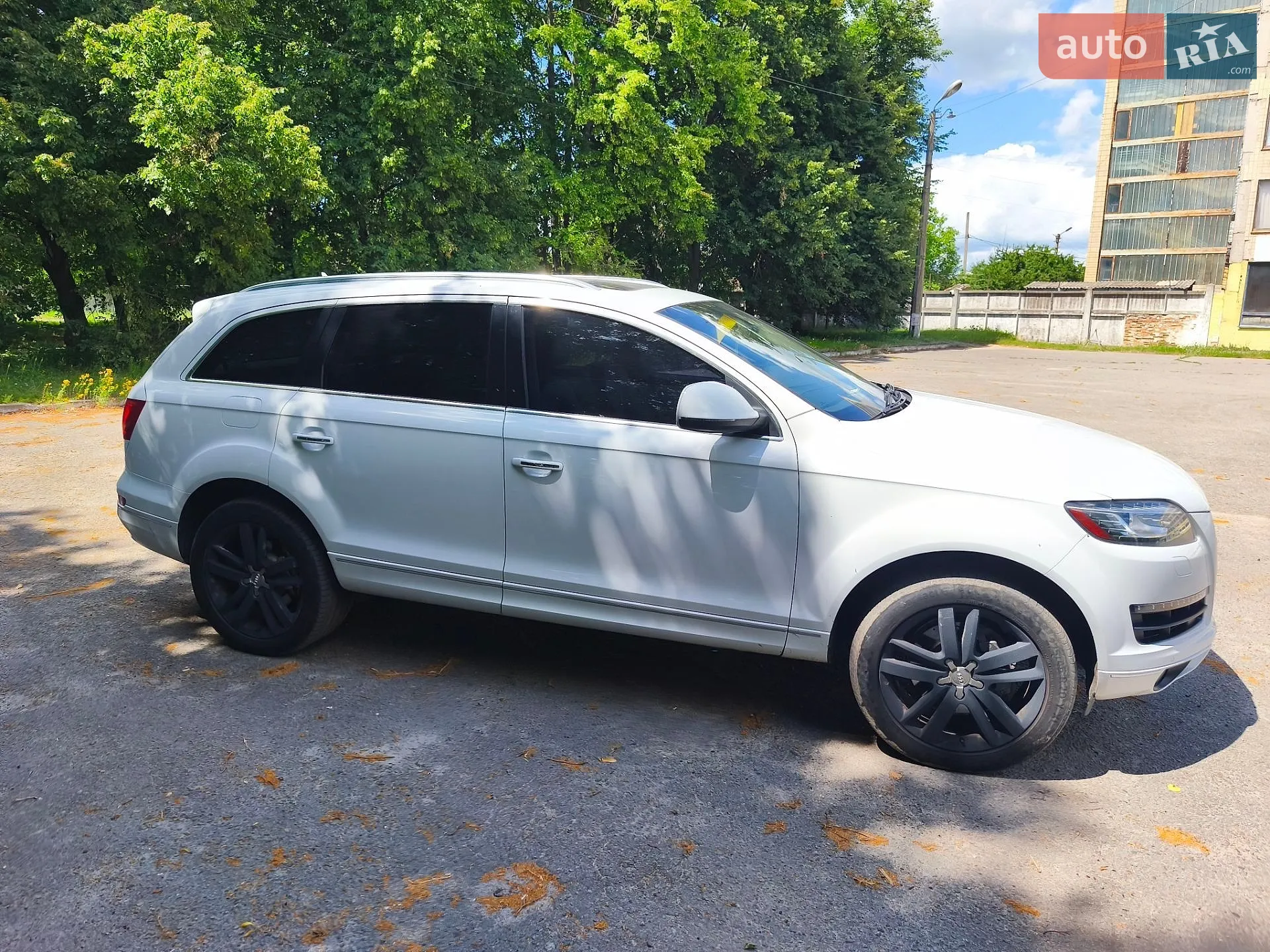 2011 Audi Q7 - мініатюра 11