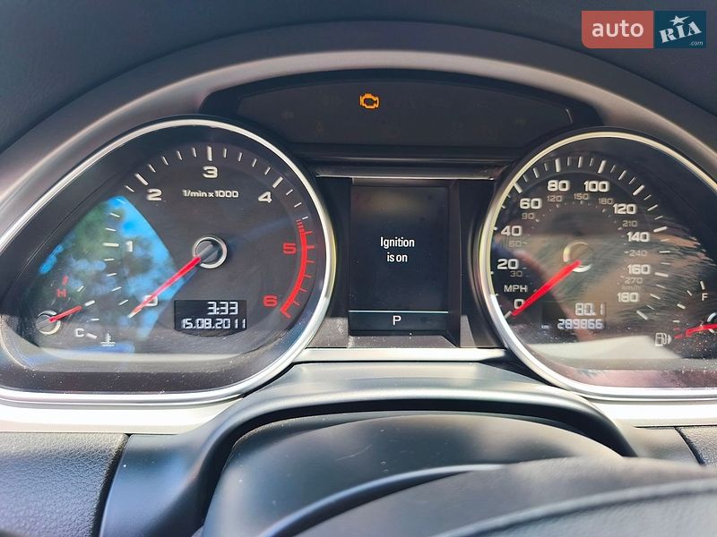 Внедорожник / Кроссовер Audi Q7 2011 в Ставище