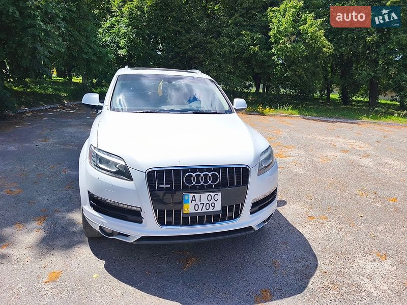 Внедорожник / Кроссовер Audi Q7 2011 в Ставище