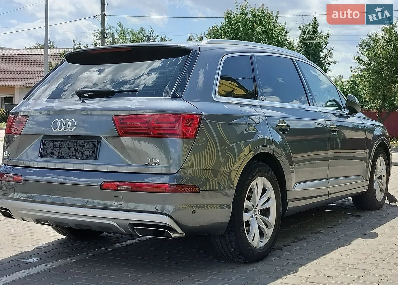 2015 Audi Q7 - мініатюра 26