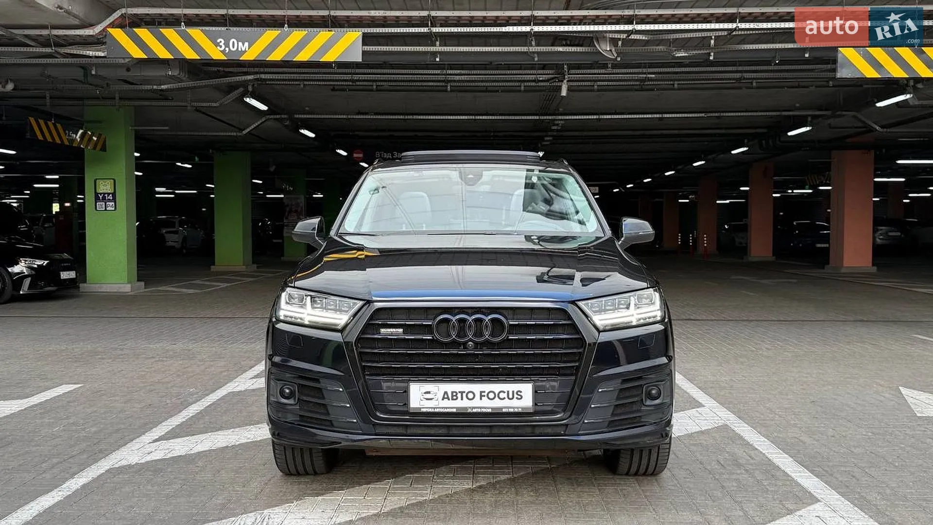 2017 Audi Q7 - мініатюра 3