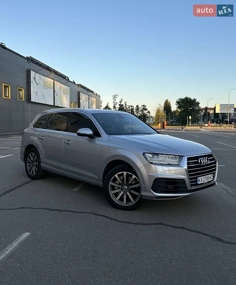 2017 Audi Q7 - мініатюра 32