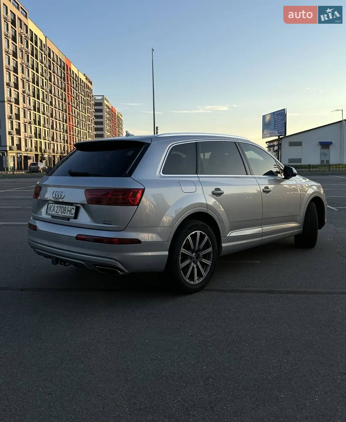 2017 Audi Q7 - мініатюра 3