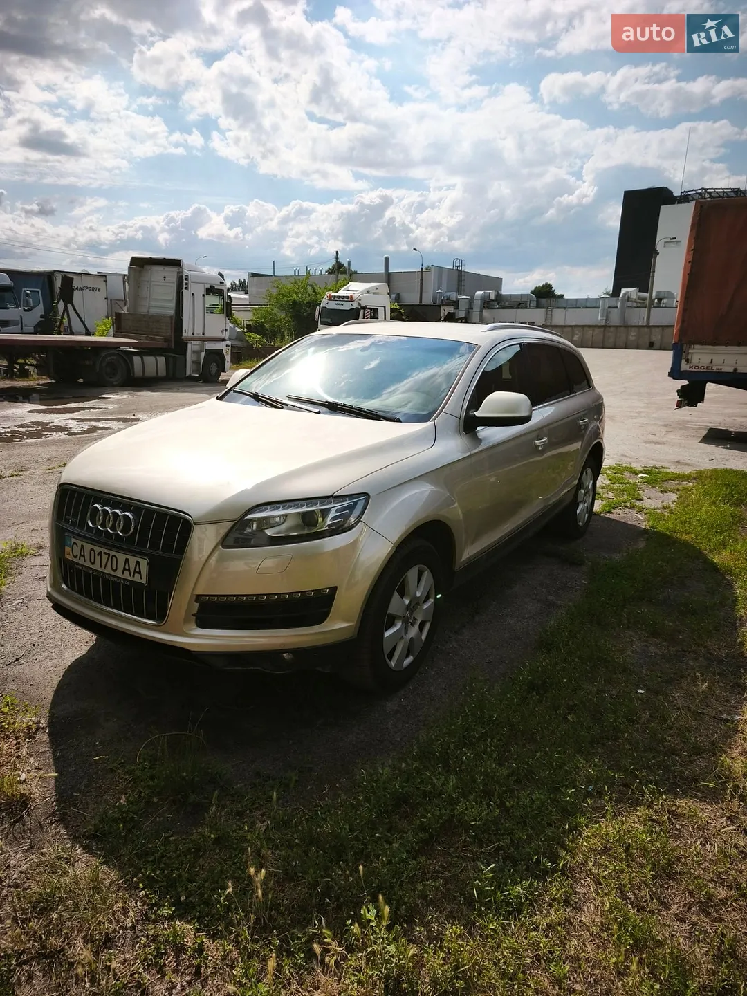 2012 Audi Q7 - мініатюра 4