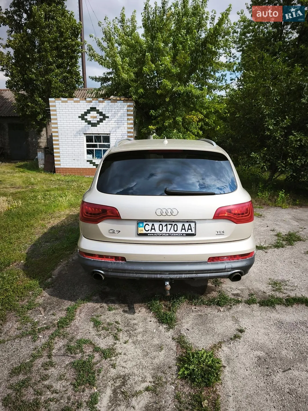 2012 Audi Q7 - мініатюра 11