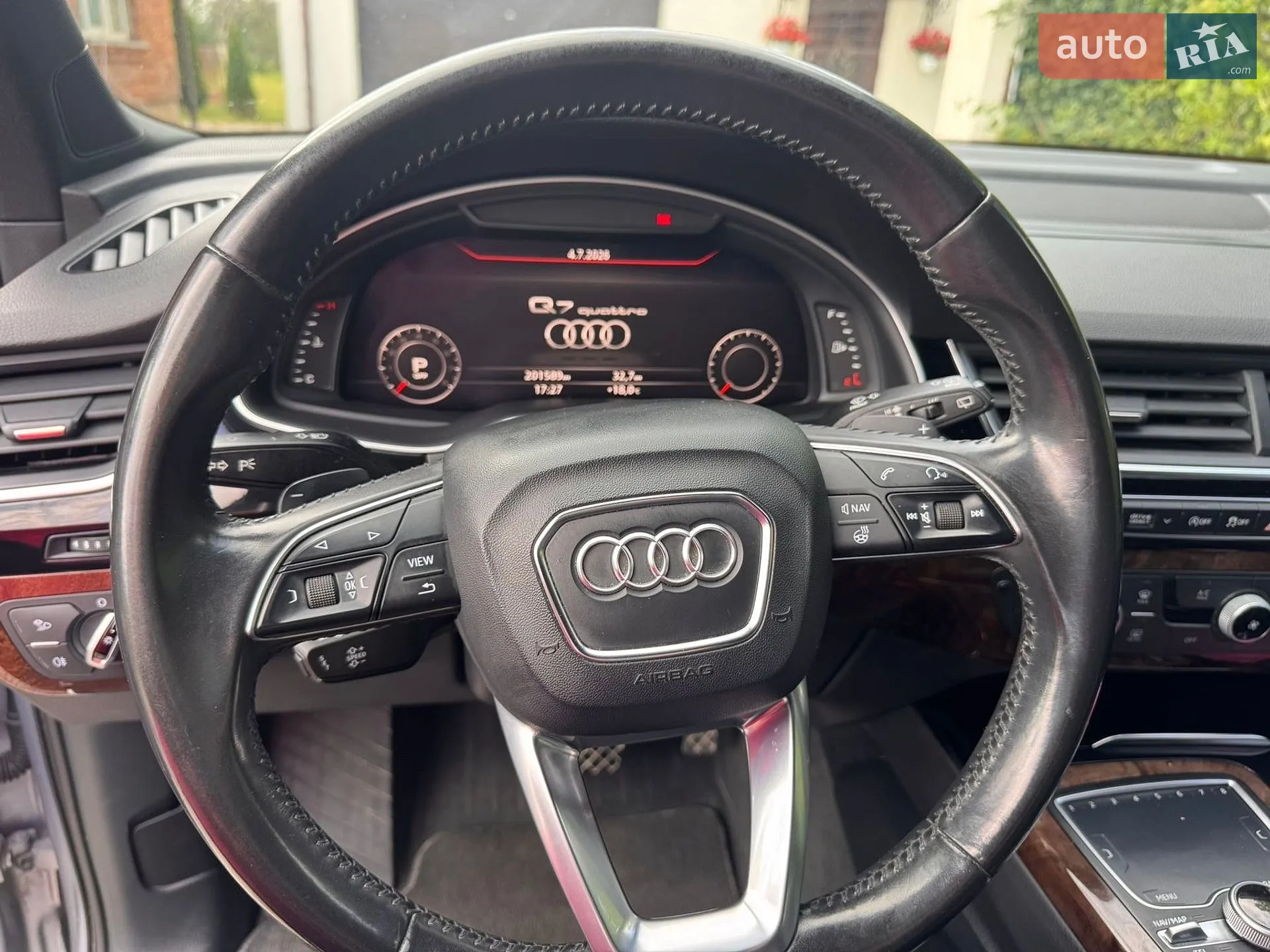 2016 Audi Q7 - мініатюра 14