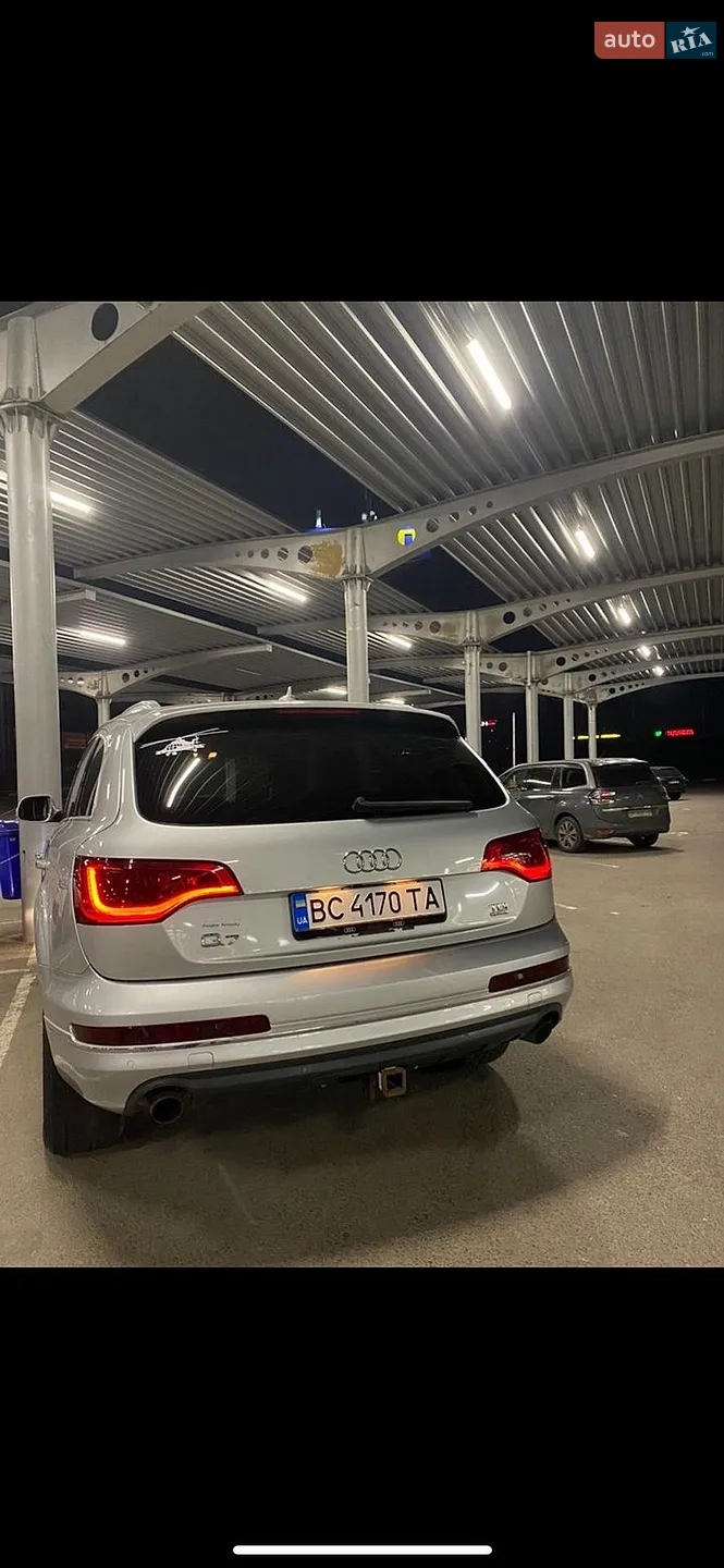 2011 Audi Q7 - мініатюра 3