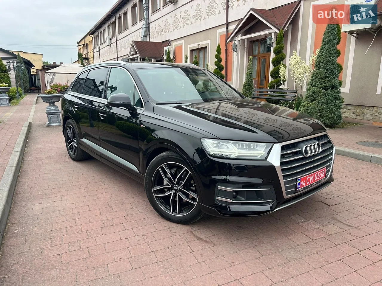 Audi Q7 2018 photo 4