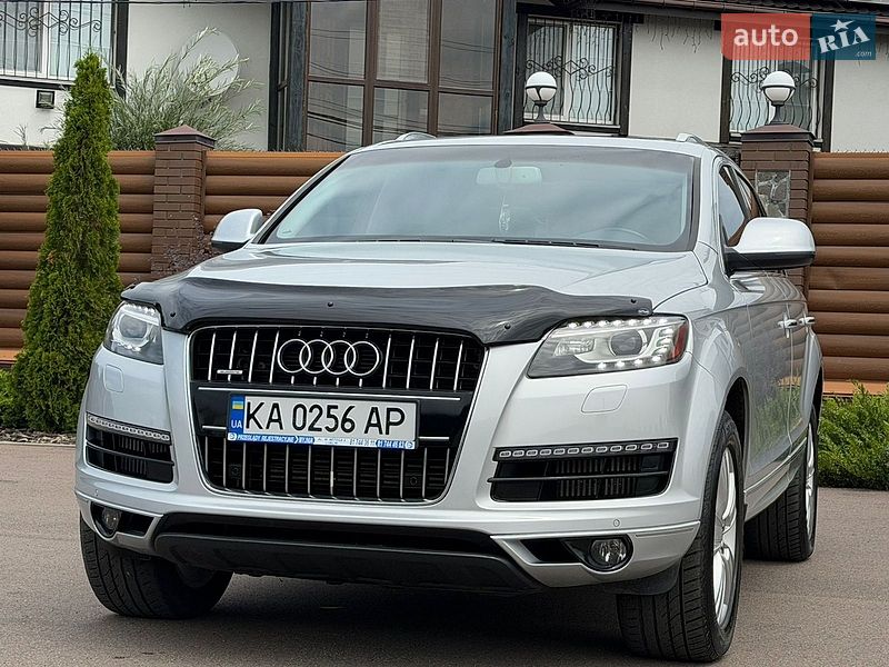 Внедорожник / Кроссовер Audi Q7 2011 в Киеве