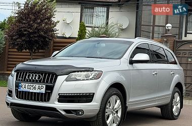 Позашляховик / Кросовер Audi Q7 2011 в Києві