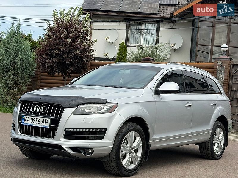 Позашляховик / Кросовер Audi Q7 2011 в Києві