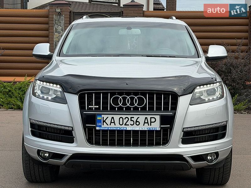 Позашляховик / Кросовер Audi Q7 2011 в Києві