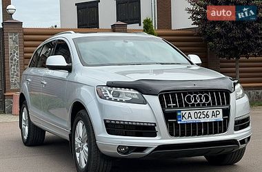 Позашляховик / Кросовер Audi Q7 2011 в Києві