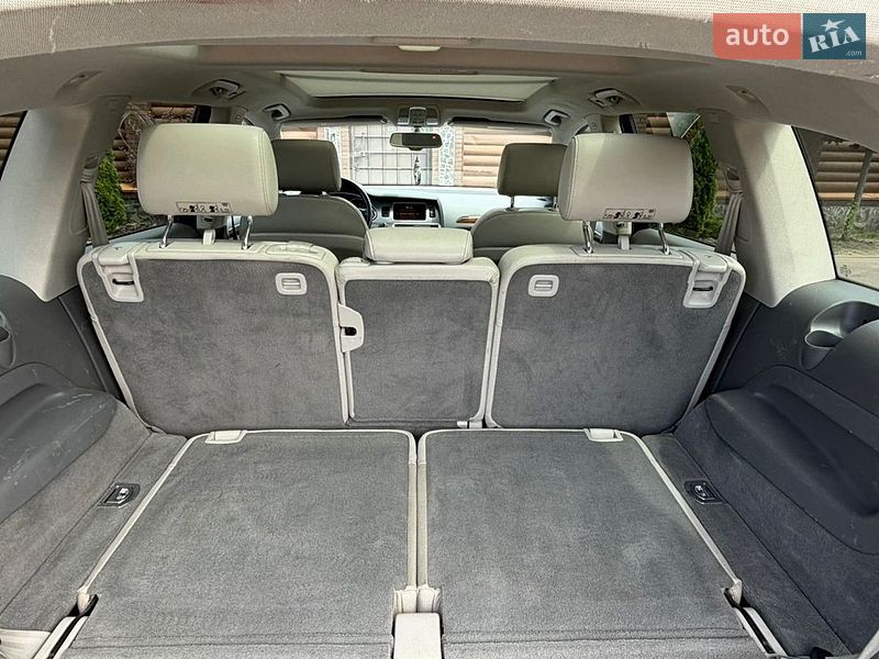 Позашляховик / Кросовер Audi Q7 2011 в Києві
