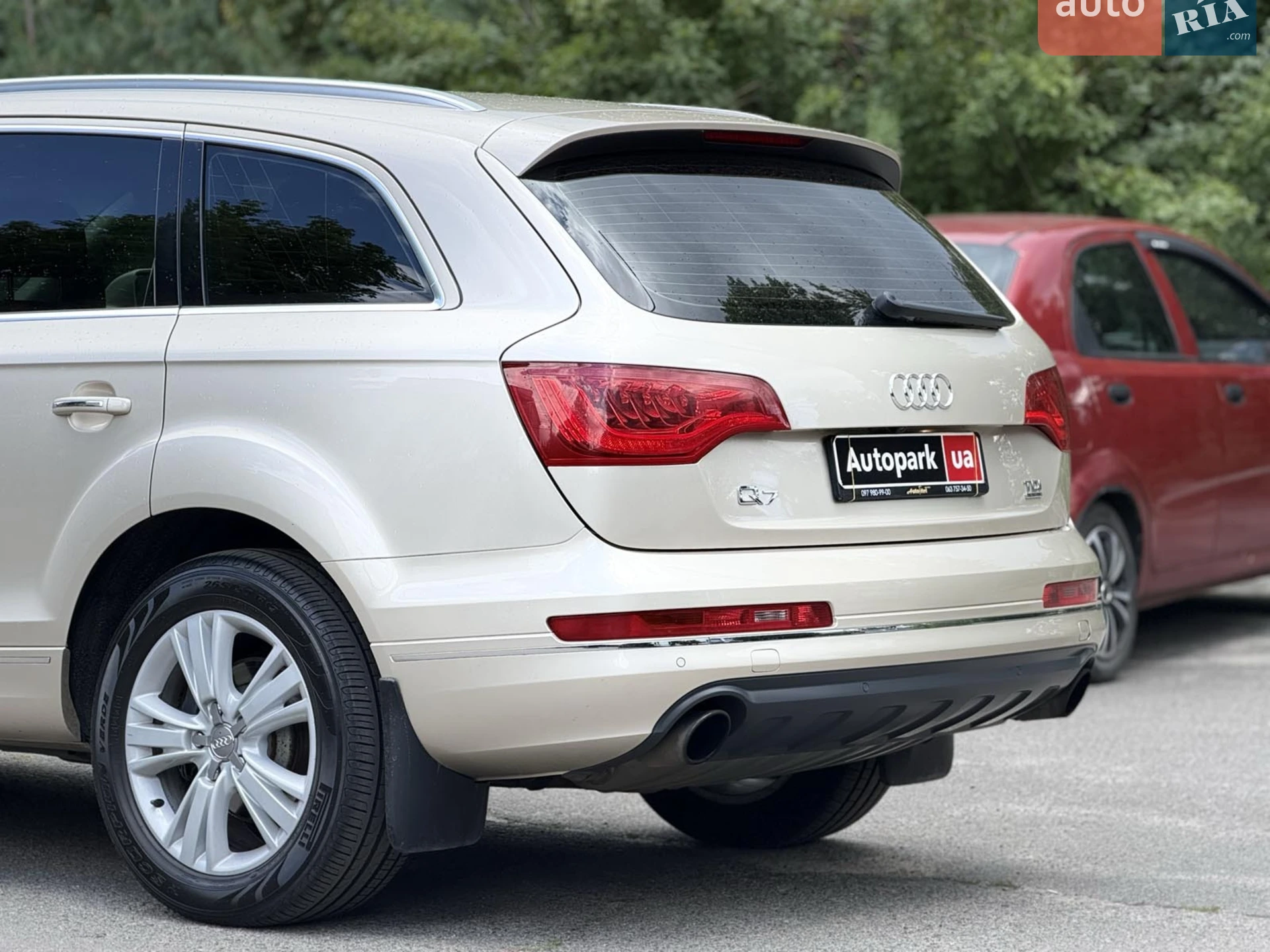 2011 Audi Q7 - мініатюра 5