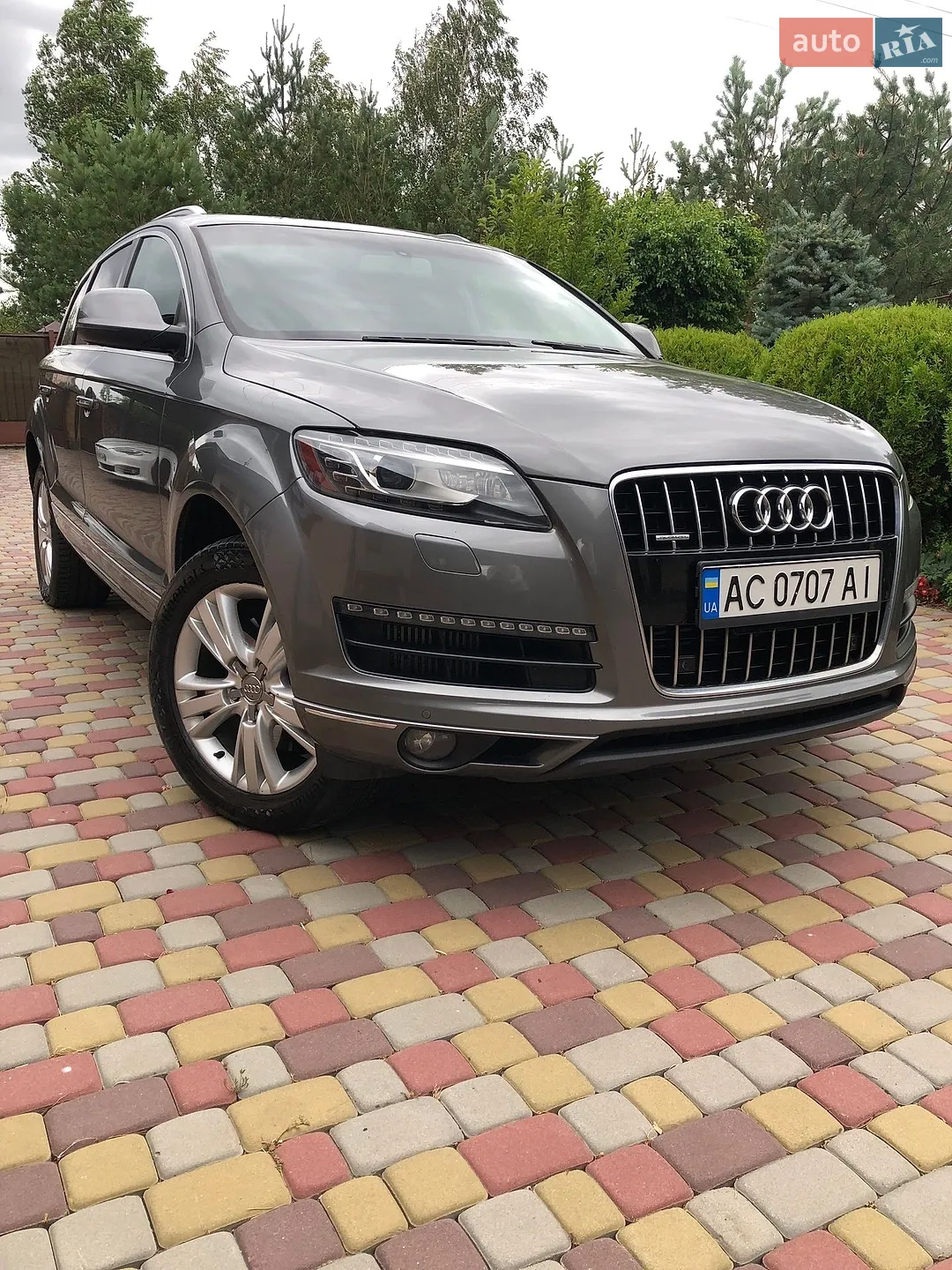 2010 Audi Q7 - мініатюра 2